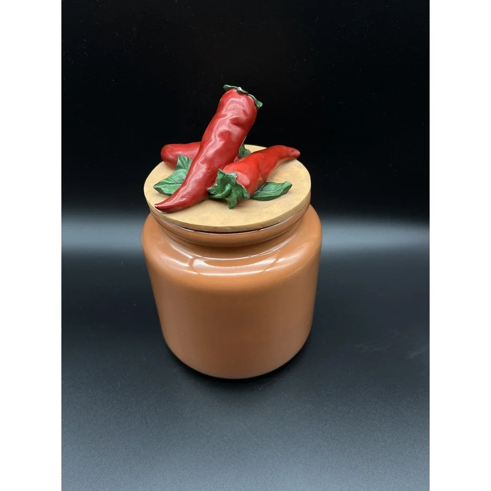 Clay Art cactus canister